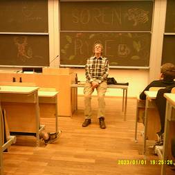 Første Foredrag - Søren Ryge