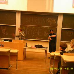 Første Foredrag - Søren Ryge