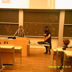 Første Foredrag - Søren Ryge