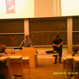 Første Foredrag - Søren Ryge