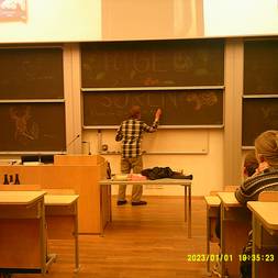 Første Foredrag - Søren Ryge