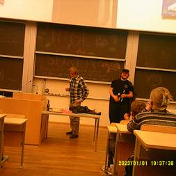 Første Foredrag - Søren Ryge