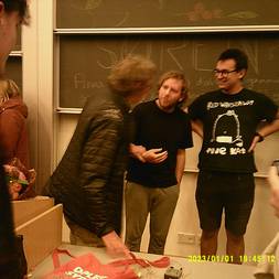 Første Foredrag - Søren Ryge