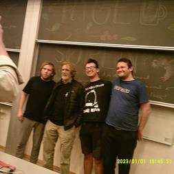 Første Foredrag - Søren Ryge