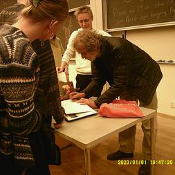 Første Foredrag - Søren Ryge