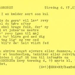Løbesedler