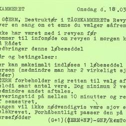 Løbesedler