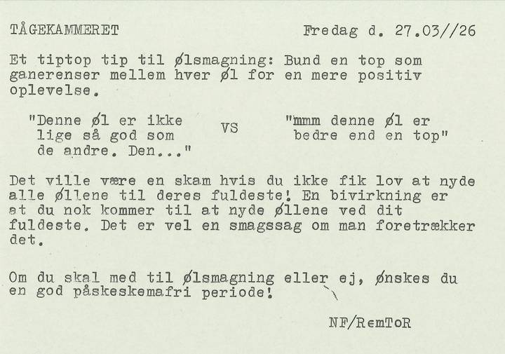 lobesedler/260327