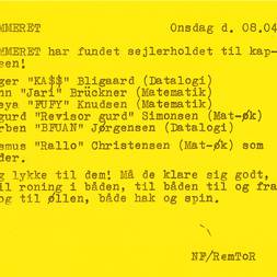 Løbesedler