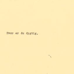 Løbesedler