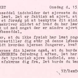 Løbesedler