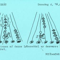 Løbesedler