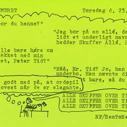 Løbesedler