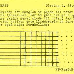 Løbesedler