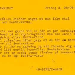 Løbesedler