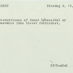 Løbesedler