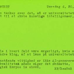 Løbesedler