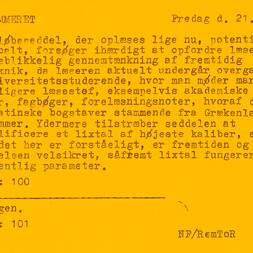 Løbesedler