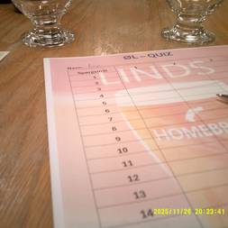 Ølsmagning m. Linds Homebrew