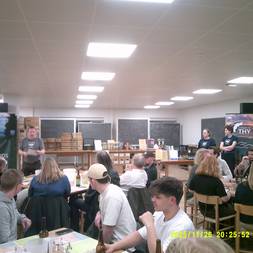 Ølsmagning m. Linds Homebrew