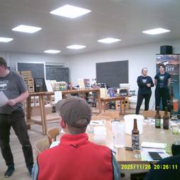 Ølsmagning m. Linds Homebrew