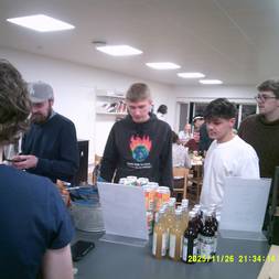 Ølsmagning m. Linds Homebrew