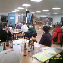 Ølsmagning m. Linds Homebrew