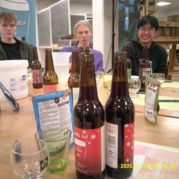 Ølsmagning m. Linds Homebrew