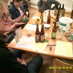 Ølsmagning m. Linds Homebrew