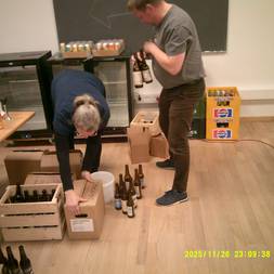 Ølsmagning m. Linds Homebrew