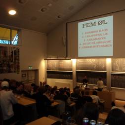 Ølsmagning m. Ølsnedkeren