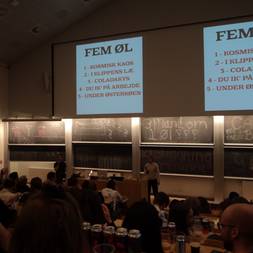 Ølsmagning m. Ølsnedkeren