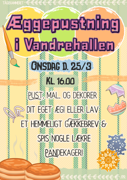 plakater/aeggepustning