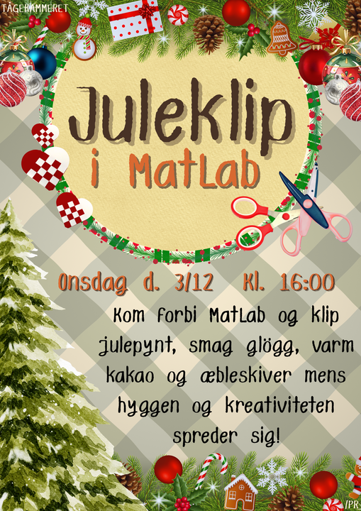 plakater/juleklip