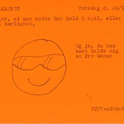 Løbesedler