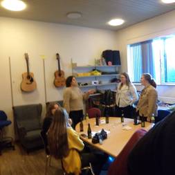 Tiltrædelsesreception