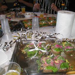 Tiltrædelsesreception