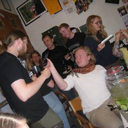 Tiltrædelsesreception